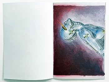 Amazon.co.jp: 絶版 空山基 イラスト集 限定ZINE : おもちゃ